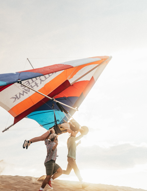 Dune Hang Gliding